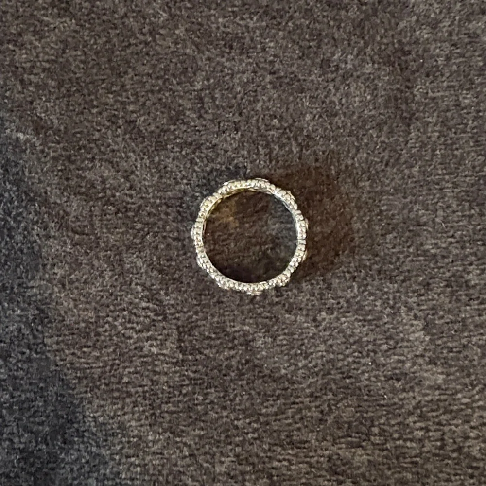 PANDORA Her Majesty Sterling Silver Ring - Picture 3 of 4